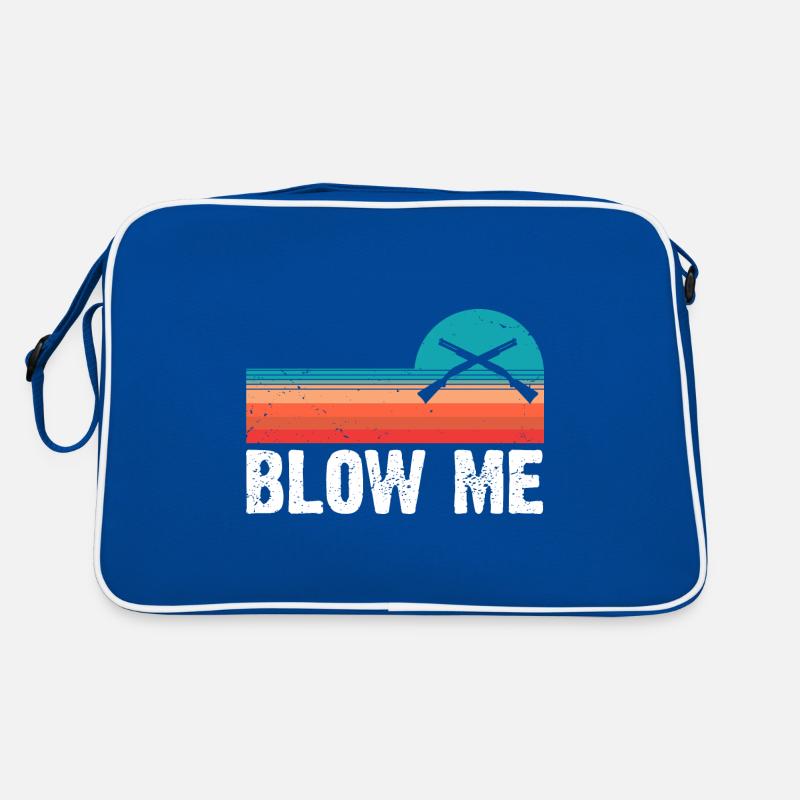 Conception de chasse au canard drôle Conception de chasseurs de canards de chasse Sac Retro