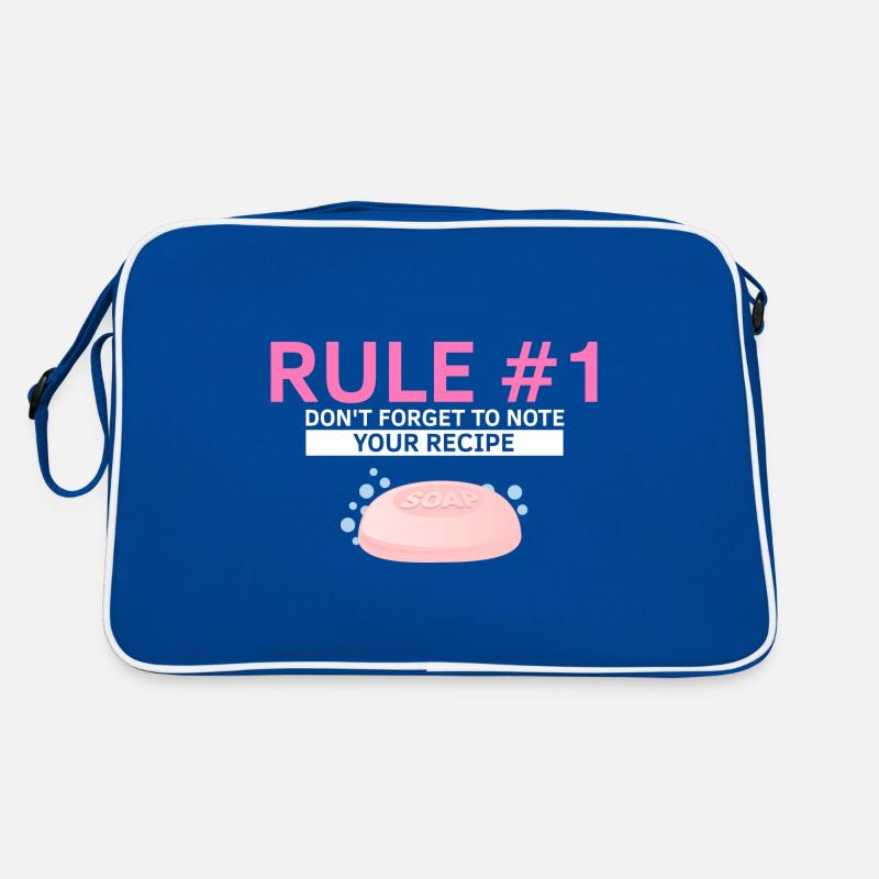 Soap Making Design for Soap Maker Designs Retro Bag