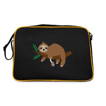Conception de prothèses de jambe et prothèses de jambe - Sac Retro - noir/or - Dos