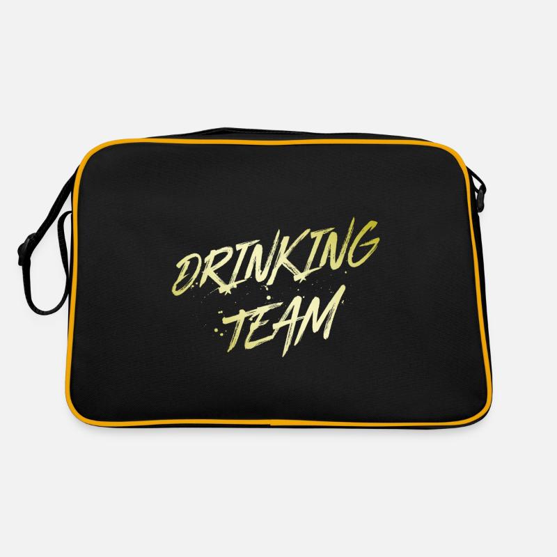 Drinking Team Retro Bag