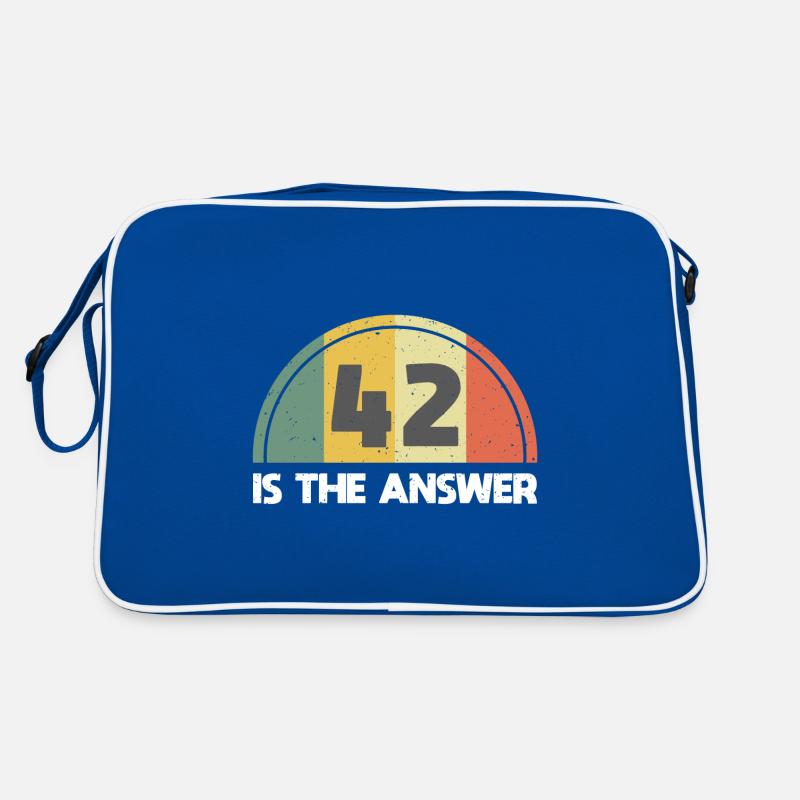 Answer 42 Retro Bag