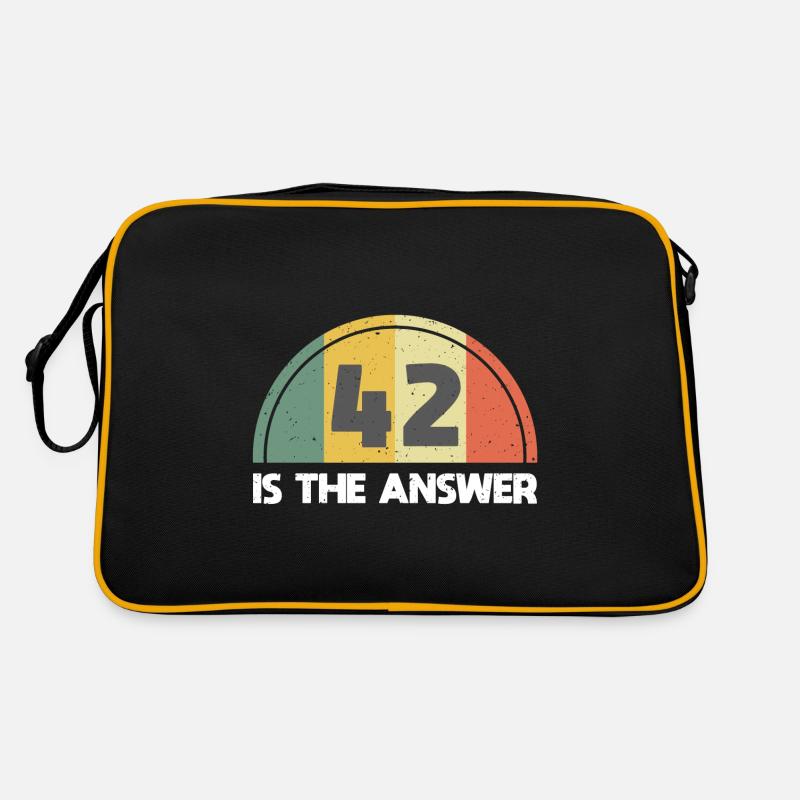 Réponse 42 Sac Retro