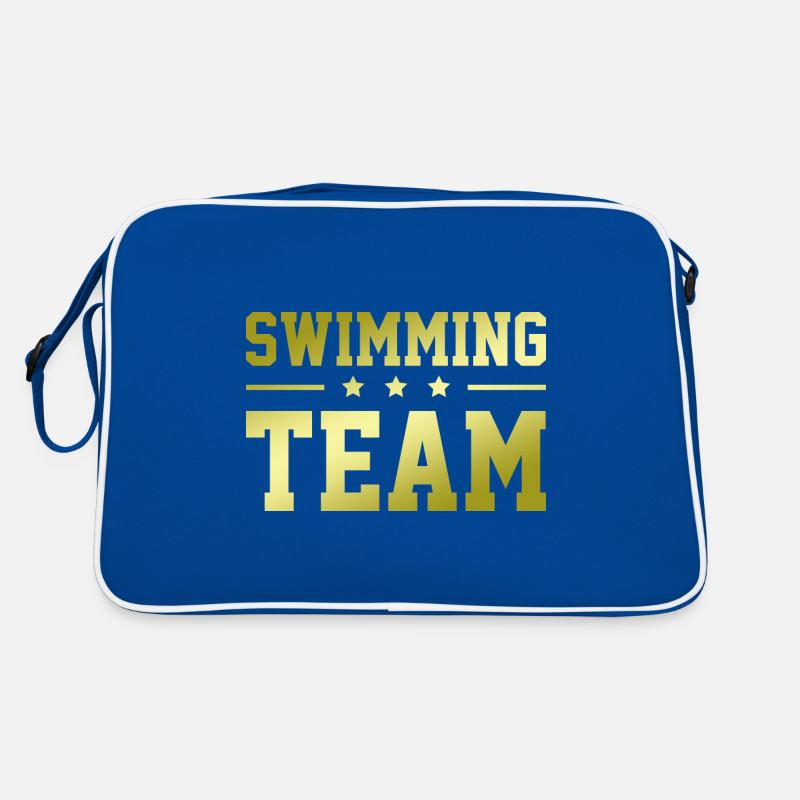 Équipe de natation Sac Retro