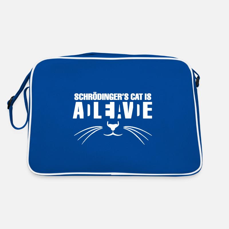 Le chat de Schrödinger Sac Retro