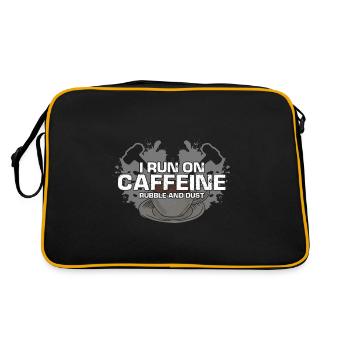 House Demolition and Renovation Design - Retro Bag - black/gold - Back