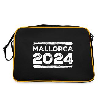Majorque 2024 : Dicton - Sac Retro - noir/or - Dos