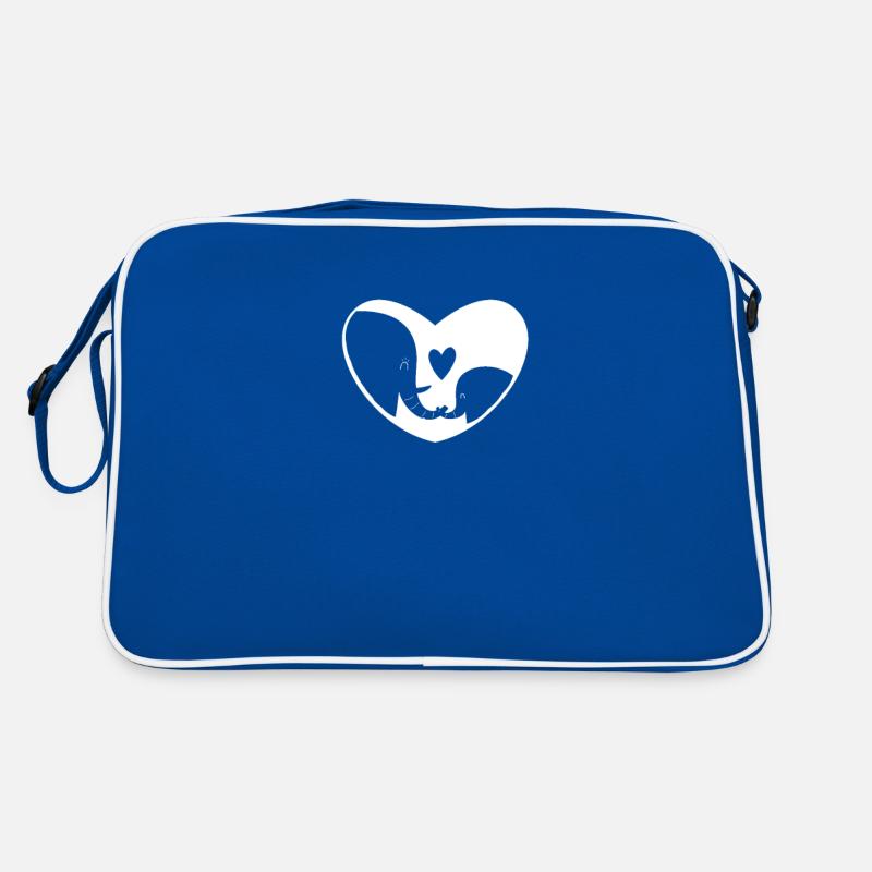 Éléphant - éléphant Sac Retro