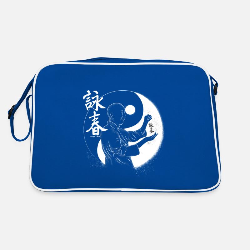 Wing Chun Kung Fu Retro Bag