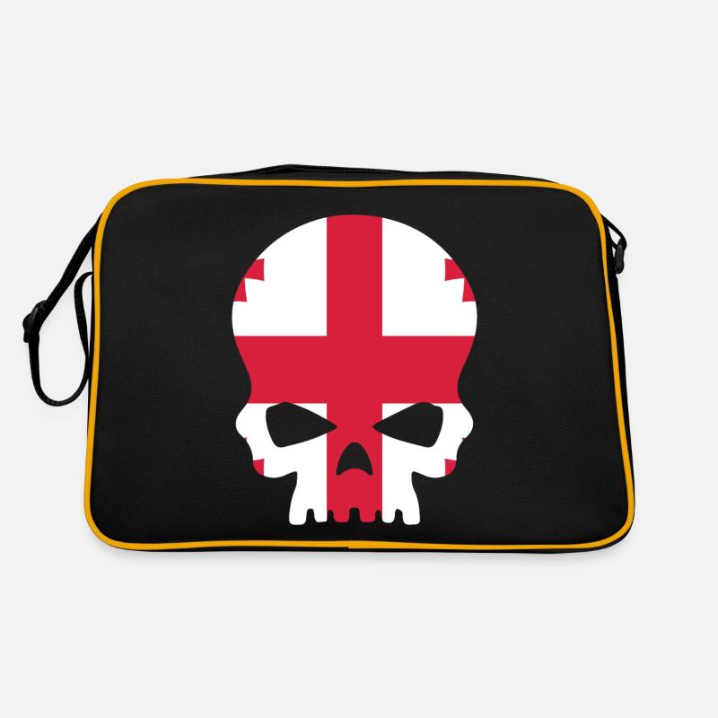 Sugar Skull Georgia Retro Tasche