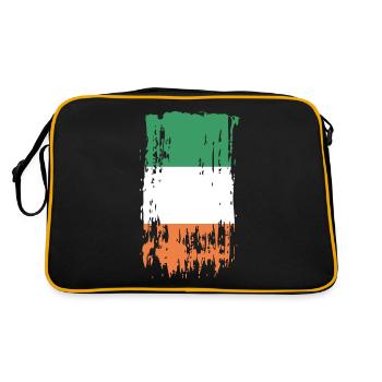 Ireland Ireland Ireland - Retro Bag - black/gold - Back