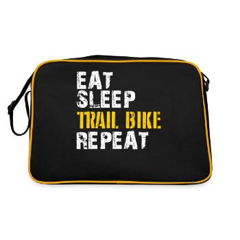 Trail Bike - Retro Bag - black/gold - Back