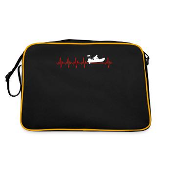 CANOT - Sac Retro - noir/or - Dos