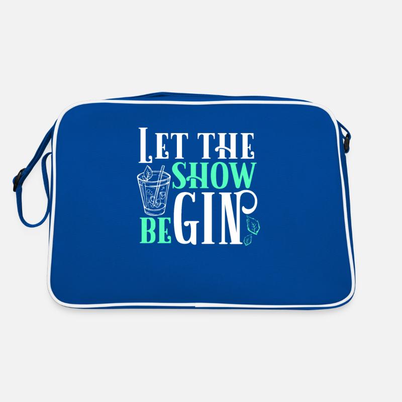 Gin Retro Tasche