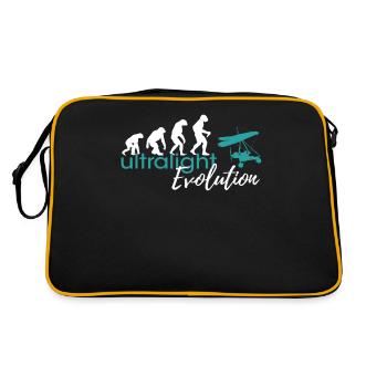 Évolution ultralégère - Sac Retro - noir/or - Dos
