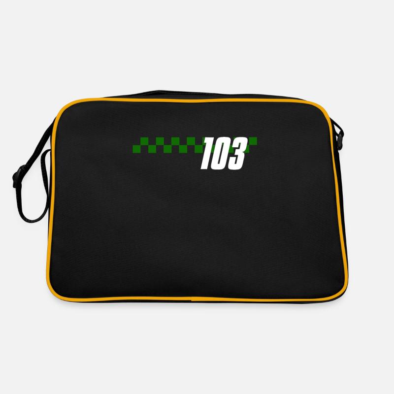 MAILLOT NUMÉRO 103 CENTO E TRES Sac Retro