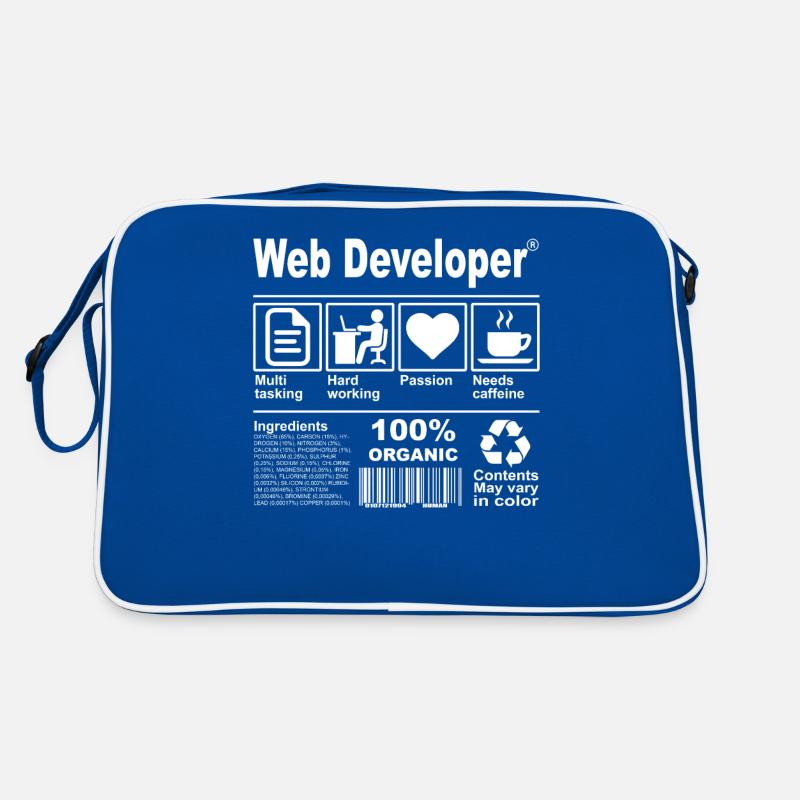 Développeur web Sac Retro