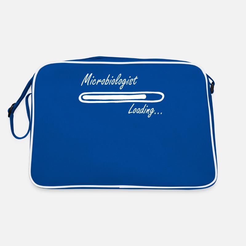 Microbiologiste chargement du thé Sac Retro