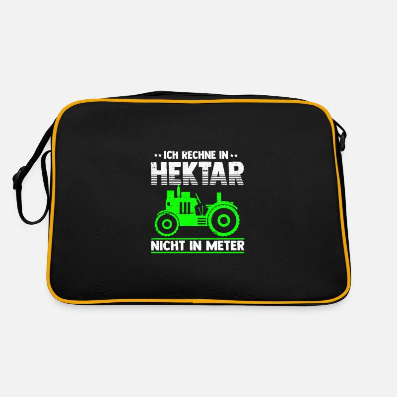 Landwirt Retro Tasche