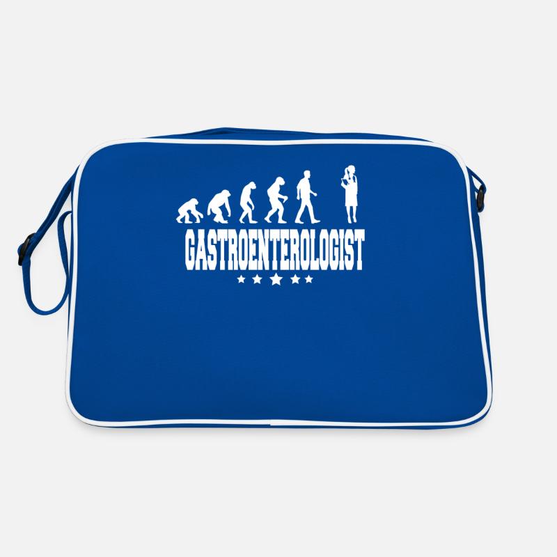 Evolution des gastroentérologues Sac Retro
