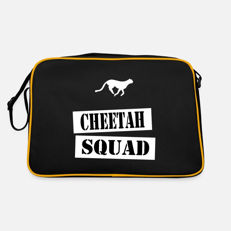 rejoignez l'équipe de guépards Sac Retro