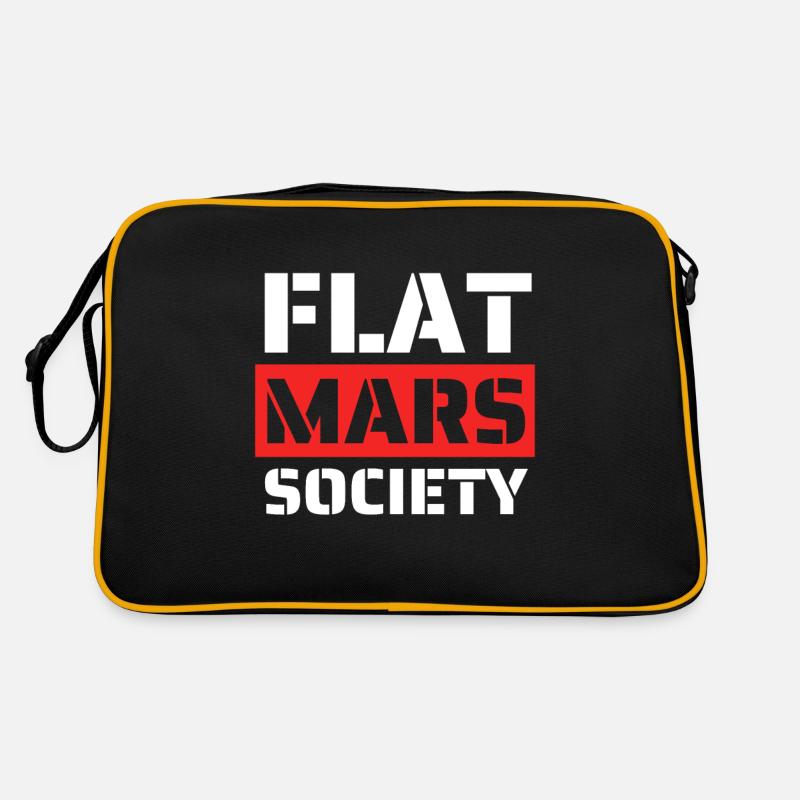 Flat Mars Society Retro Tasche
