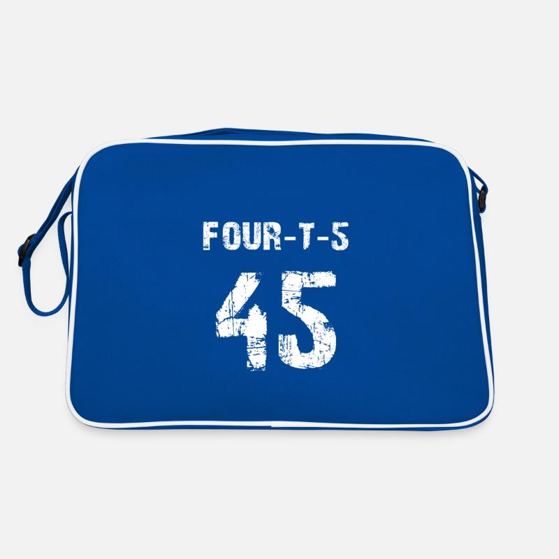 45 Sport Fan oder 45. Geburtstag Trikot Geschenk Retro Tasche