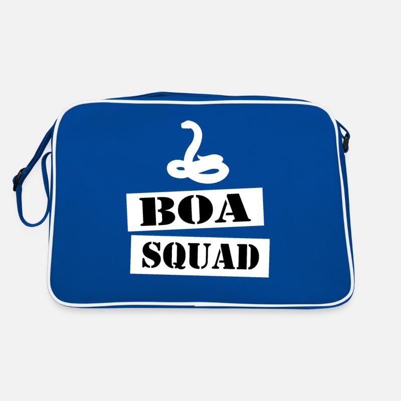 join the boa squad Retro Tasche