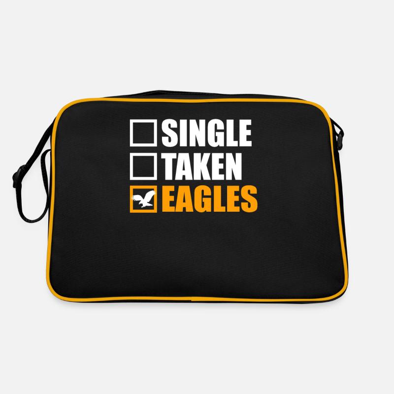 adelaar, eagle, aigle Retro Tasche