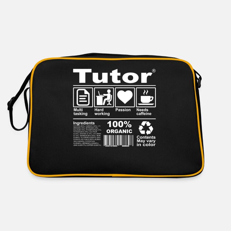 tuteur Sac Retro