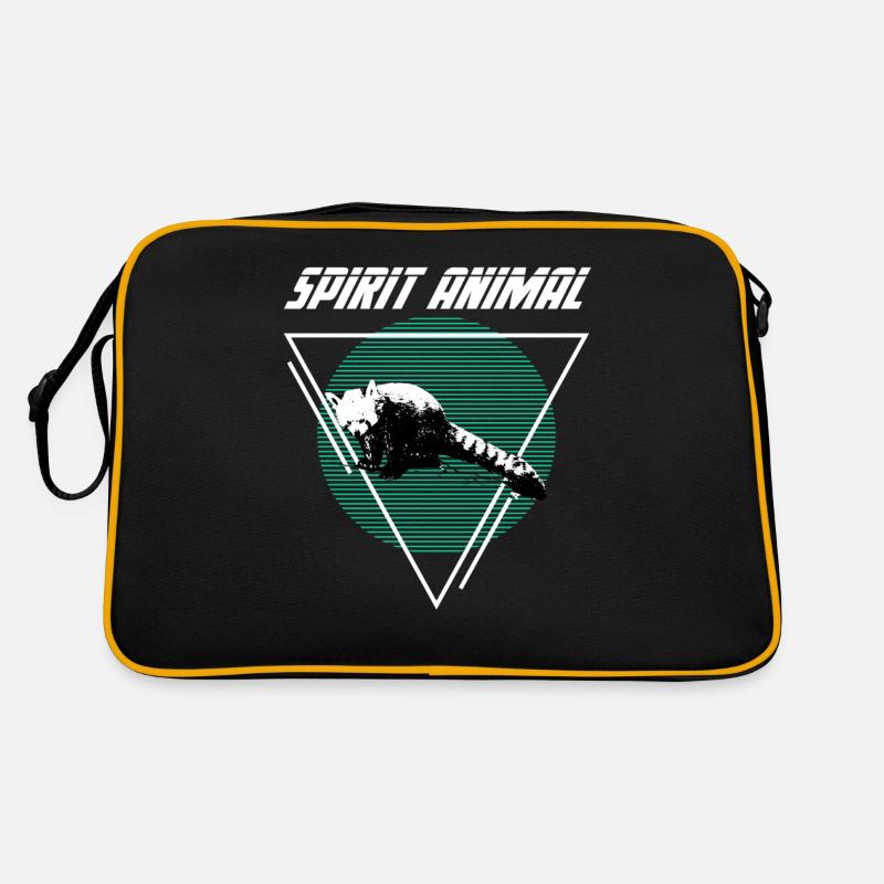 Red panda Retro Bag