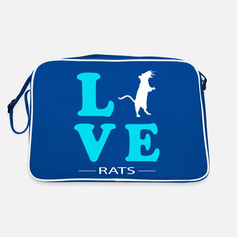 Rat Retro Tasche