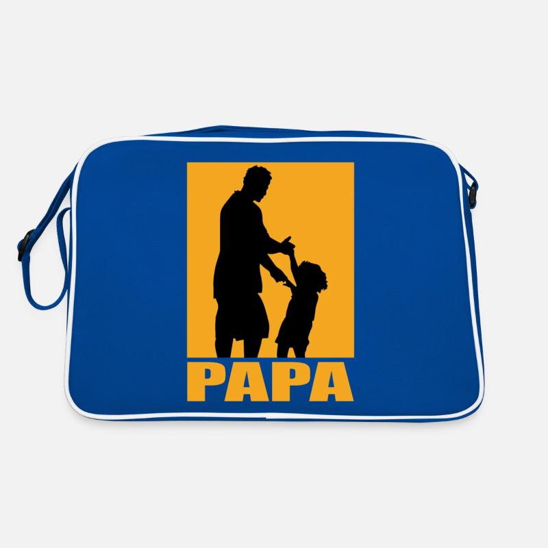 Dad Design Retro Bag