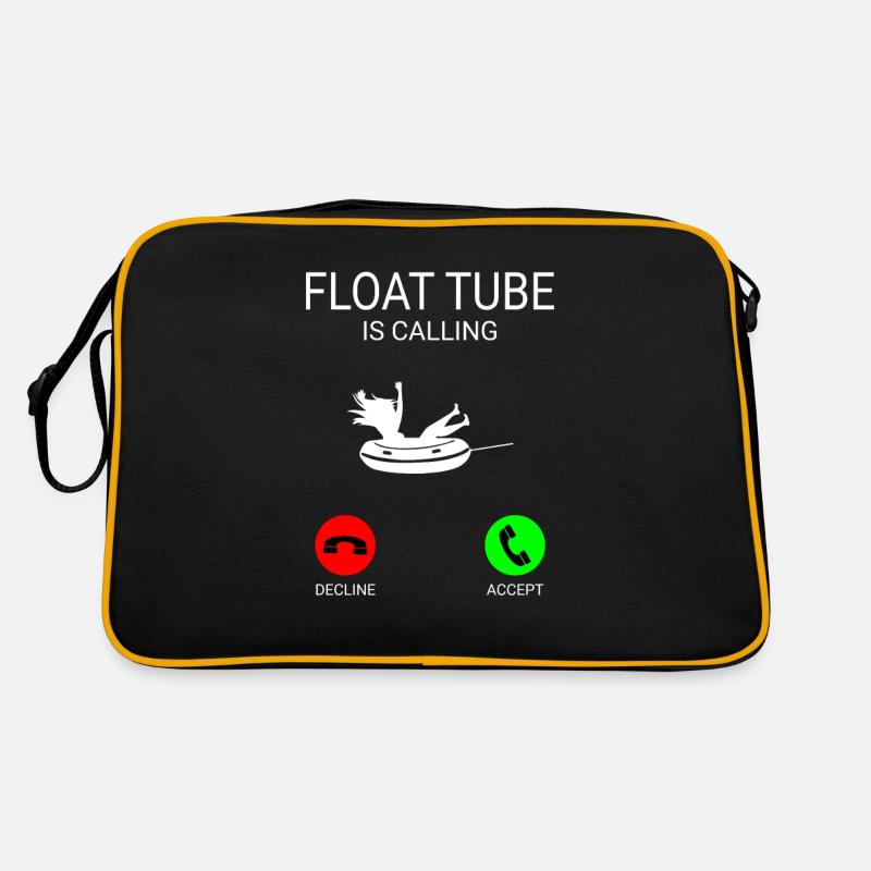 Float Tube is calling unique float tube tee Retro Bag