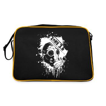 Tchernobyl T-shirt Zone 3.6 Postapocalypse Gaming - Sac Retro - noir/or - Dos