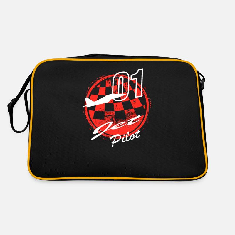 JET PILOT Sac Retro