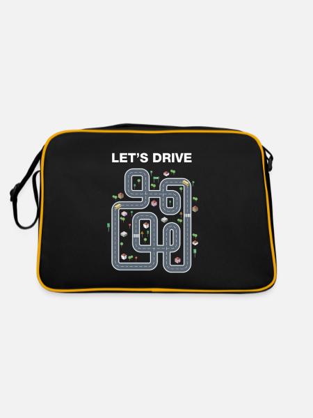 Play Cars on Daddy's Back Dad Massage - Retro Bag - black/gold - Back