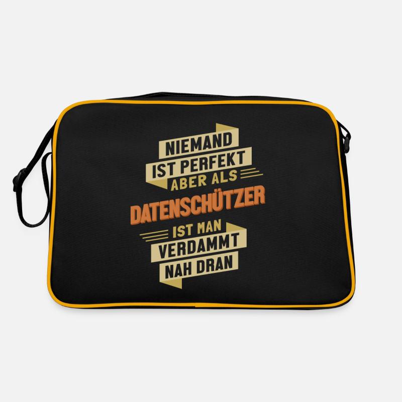 Datenschützer fast Perfekt Datenschützer Retro Tasche