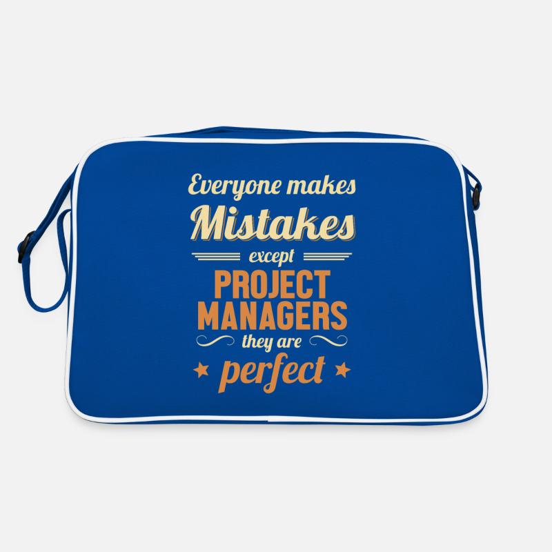Project Manager are Perfect Project Engineer Retro Tasche