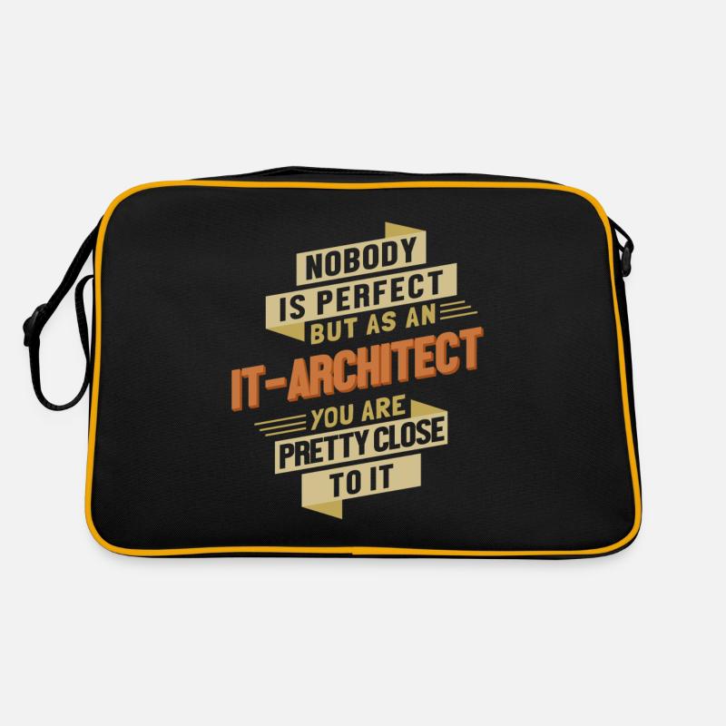 IT-Architect close to Perfect Cloud Architect Retro Tasche