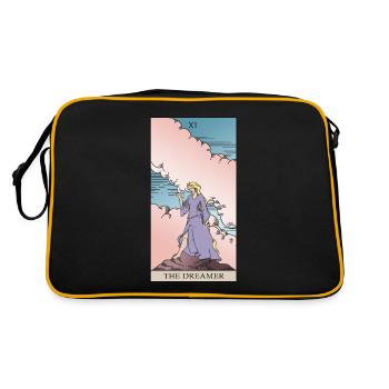 Tarot carte des rêveurs pour rêveur magique - Sac Retro - noir/or - Dos