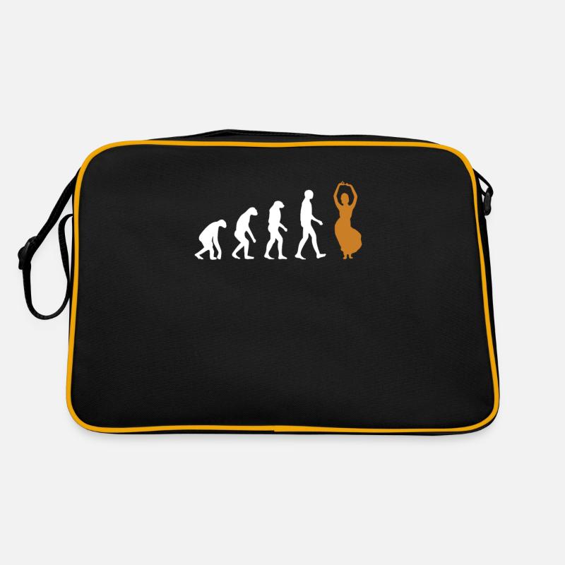 Belly Dancer Evolution Shimmy Workout Belly Dancer Retro Bag
