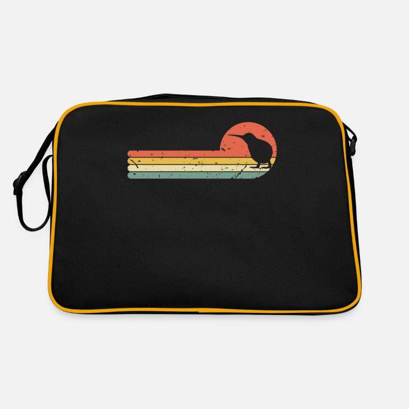 Kiwi Vogel Sac Retro