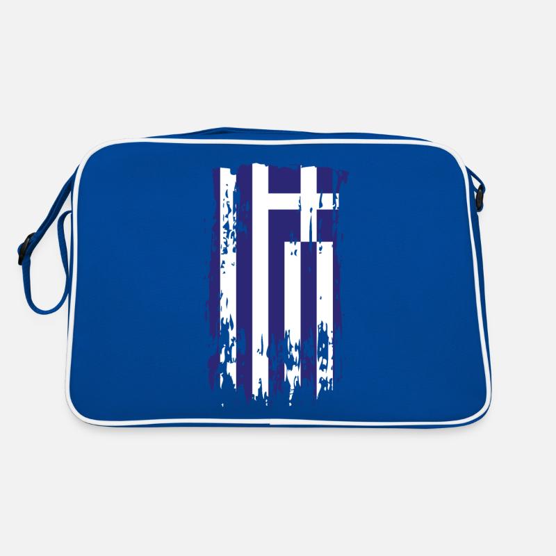 Greece Greece Greece Retro Tasche