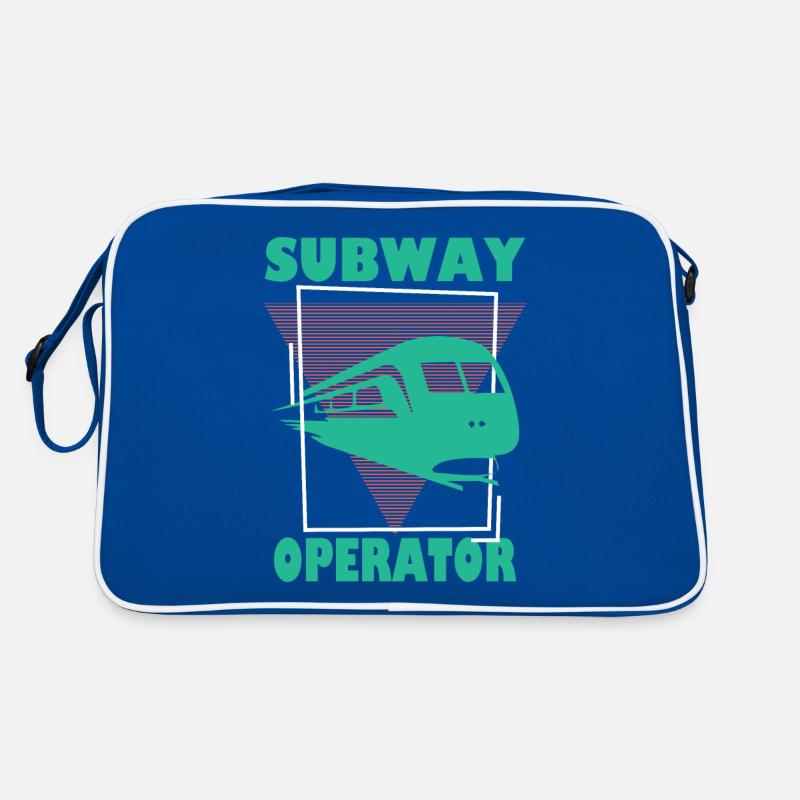 SUBWAY, SUBWAY PRESENT, SUBWAYS Retro Tasche