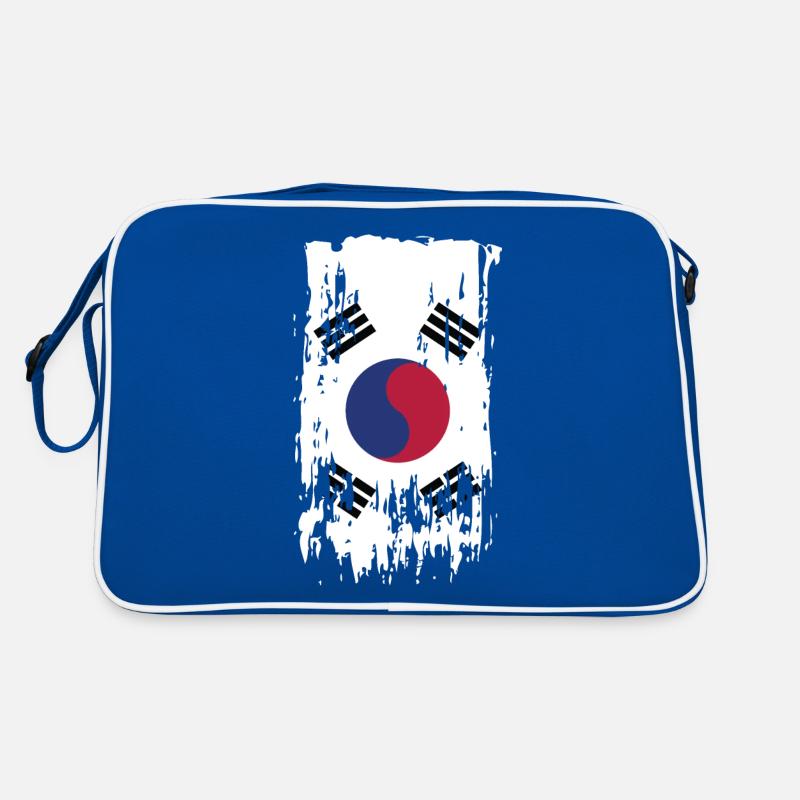 Corée du Sud Corée du Sud Corée du Sud Sac Retro