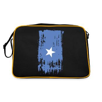 Somalie Somalie Somalie - Sac Retro - noir/or - Dos