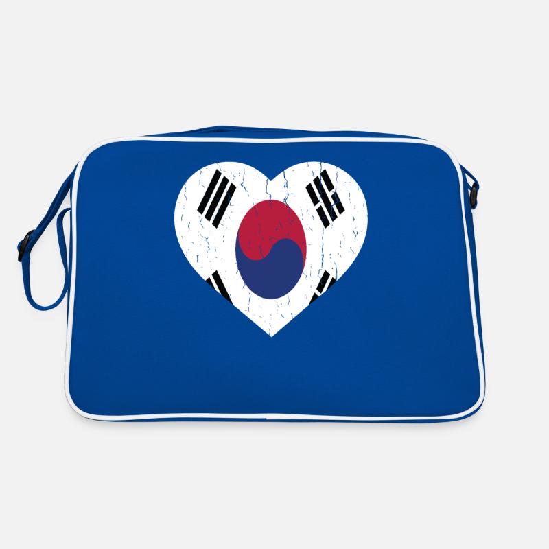 CORÉE DU SUD Sac Retro