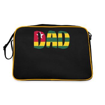 Togo Papa - Sac Retro - noir/or - Dos
