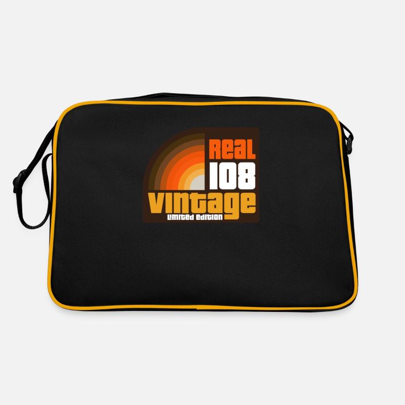 108 Real Vintage Édition Limitée Sac Retro