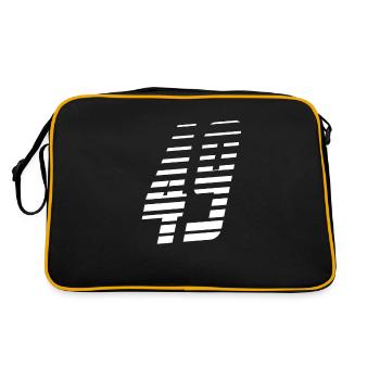 fyrtionio - Retro Bag - black/gold - Back